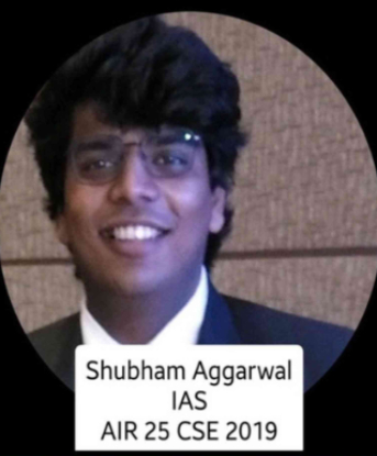 Sage IAS Academy Gurugram Topper Student 4 Photo